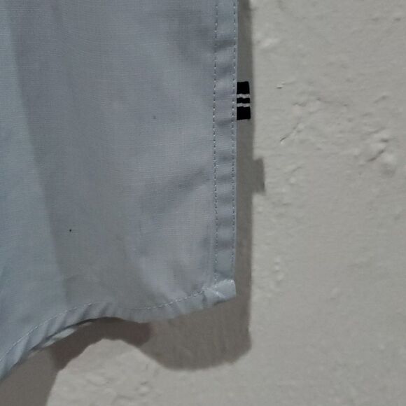 Nautica Short Sleeve Button Down Shirt Boys Size XL or 18/20 - Picture 3 of 8